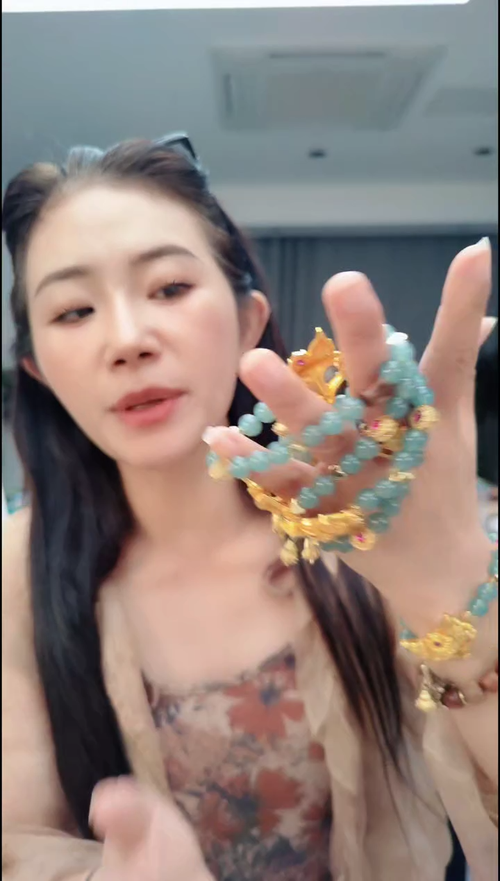 无合金0941狐狸手链