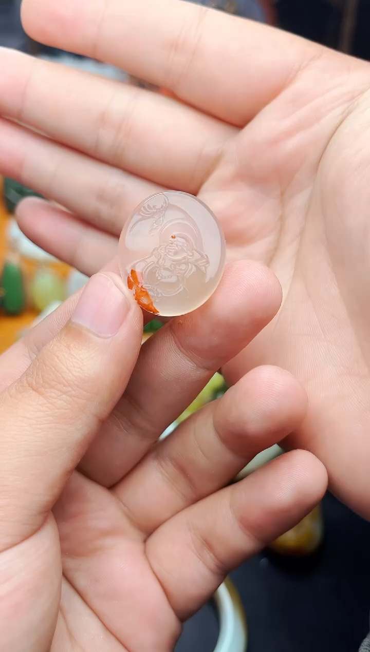 【闪购商品】南红玛瑙颈饰未镶嵌佛01