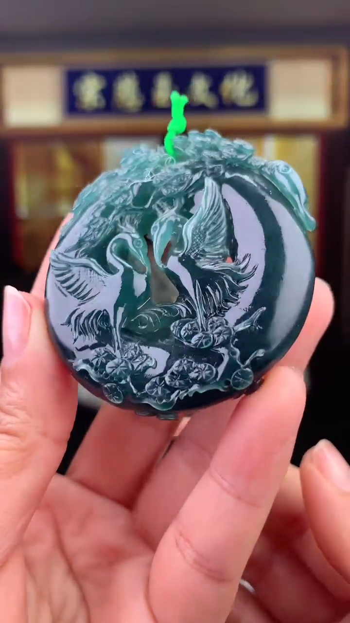 【闪购商品】定制翡翠未镶嵌天然A货翡翠（拍一发一)