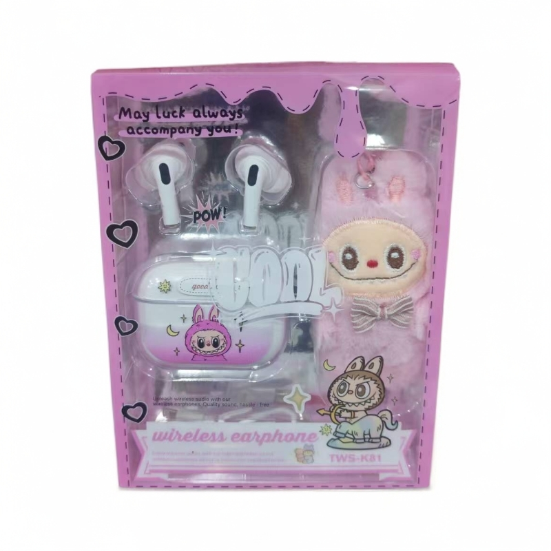  可爱布布家新款无线耳机