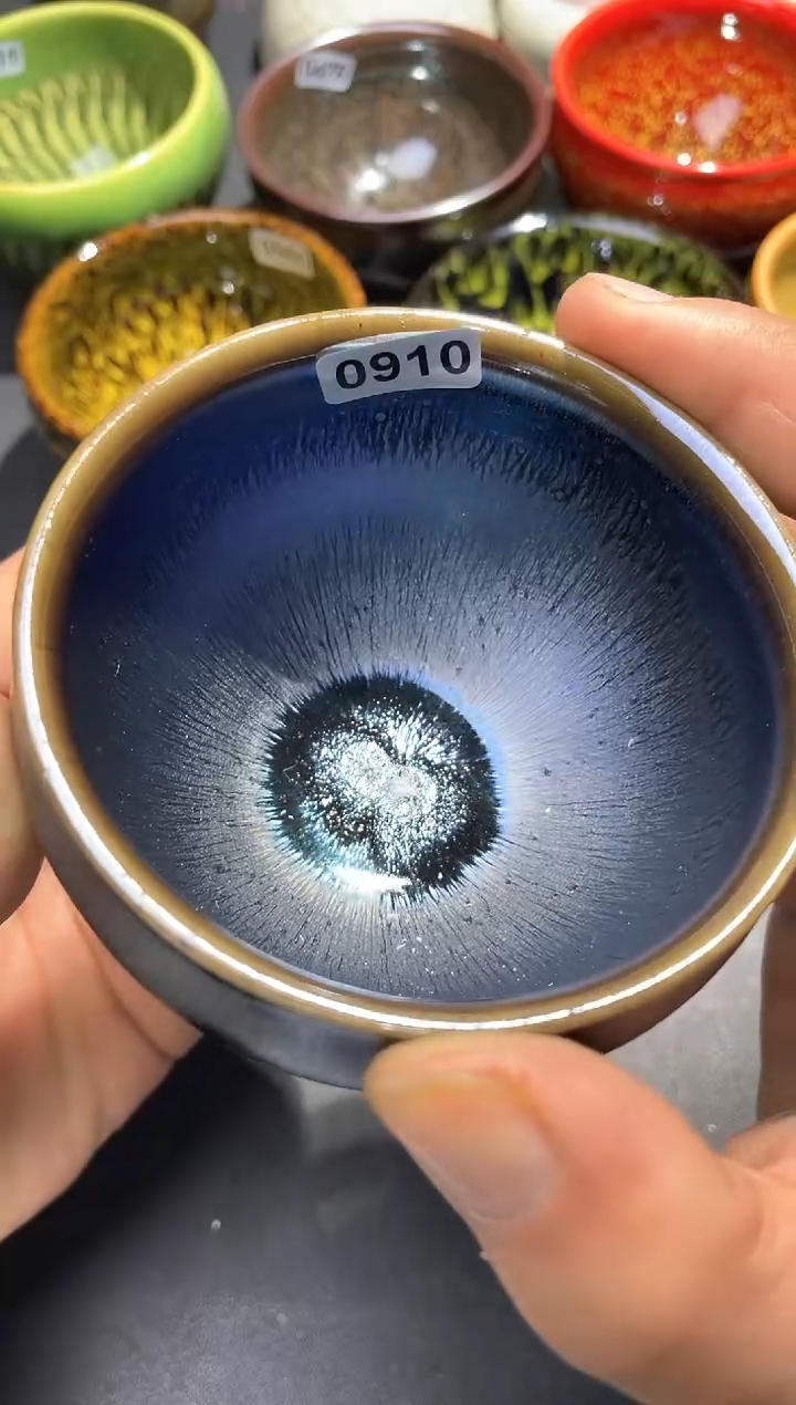 【闪购商品】茶盏910轩韵建窑建盏茶器