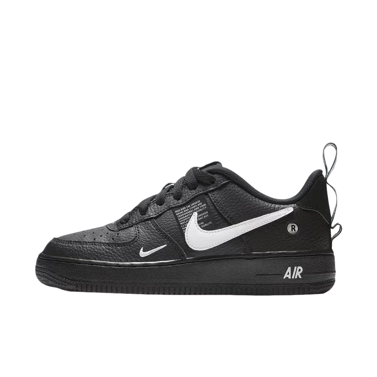 【A类瑕疵】Nike/耐克大童女 Air Force 1 G休闲板鞋 AR1708-001