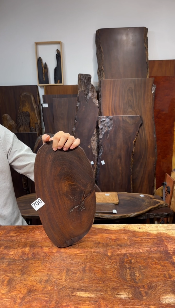 风车木（黑檀木）木头款700