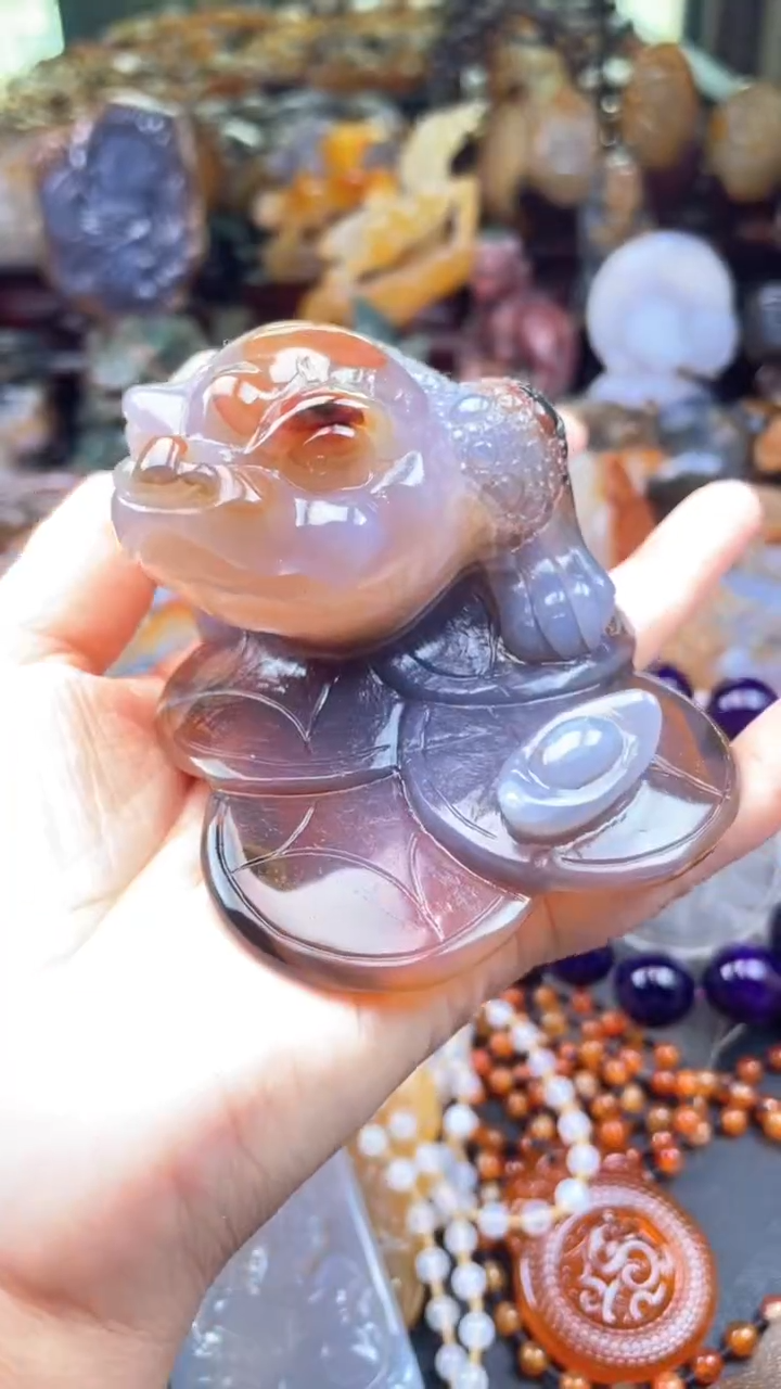 【闪购商品】玛瑙/玉髓颈饰未镶嵌AA