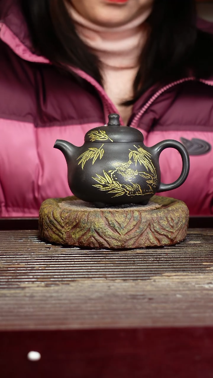 宜兴原矿紫砂壶茶壶宜兴原矿紫砂壶茶壶230C