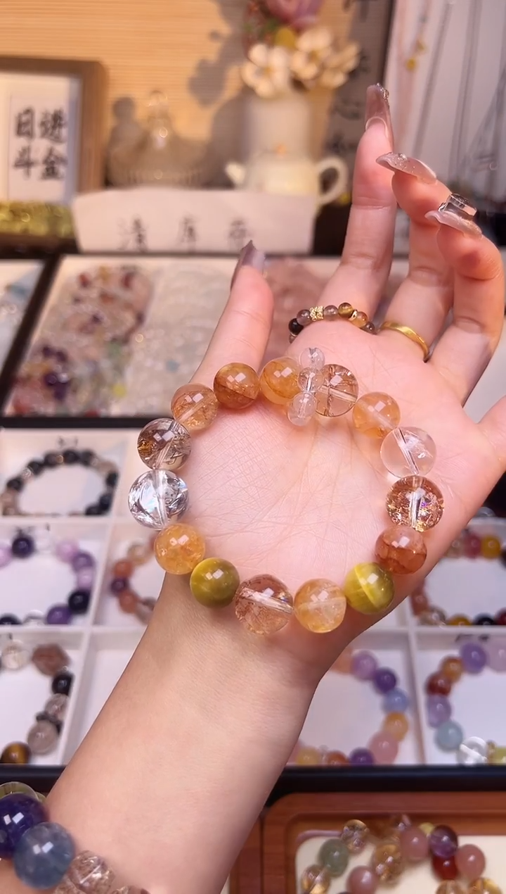 未镶嵌手链水晶11