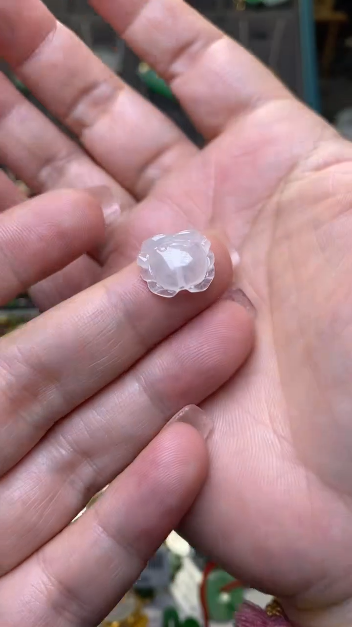 颈饰未镶嵌翡翠净货40176