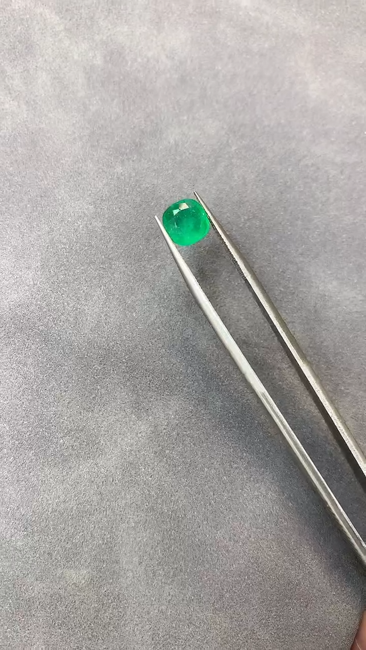 【闪购商品】祖母绿裸石未镶嵌祖母绿裸石1.59ct