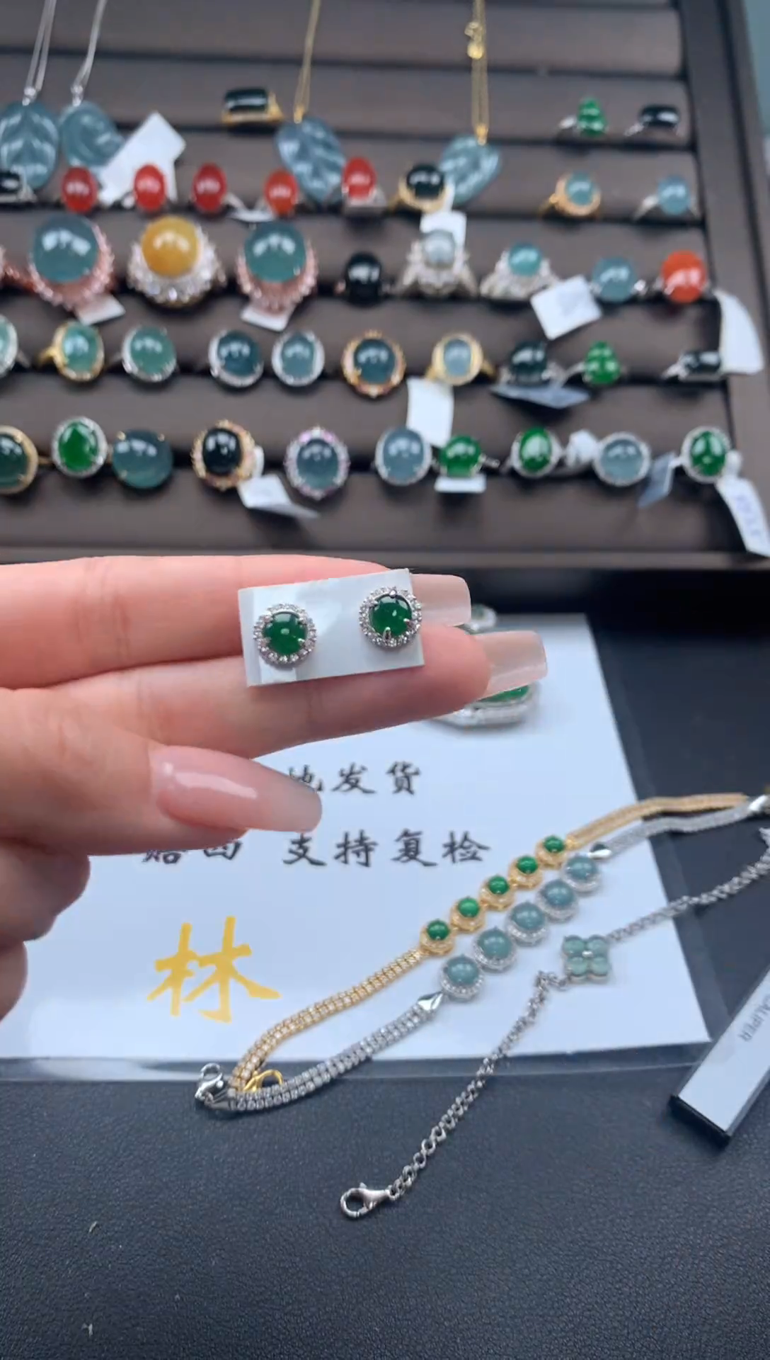 【闪购商品】翡翠戒指银S925镶嵌3213213123213