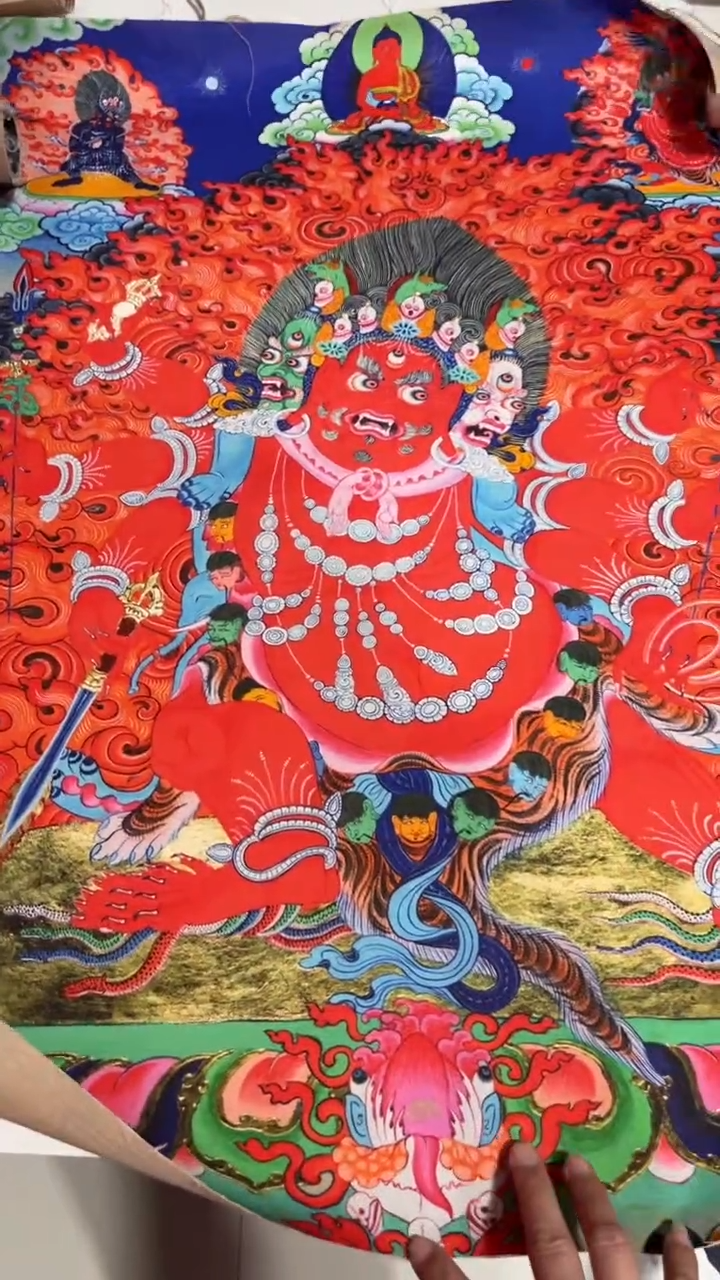 妙铭专属文化挂画精品16073