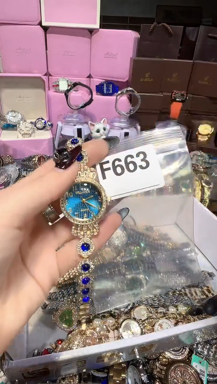 石英机芯不锈钢不锈钢直播定闪专用