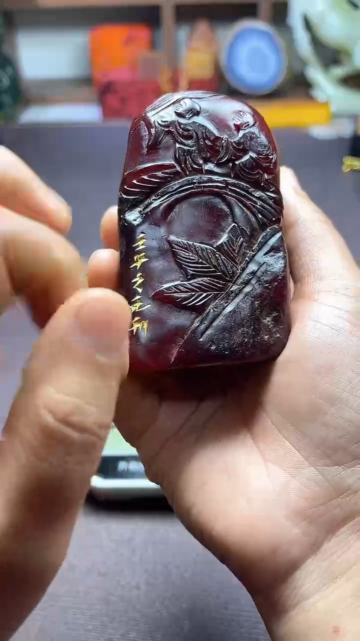 【闪购商品】寿山石印石纯天然篆刻石料