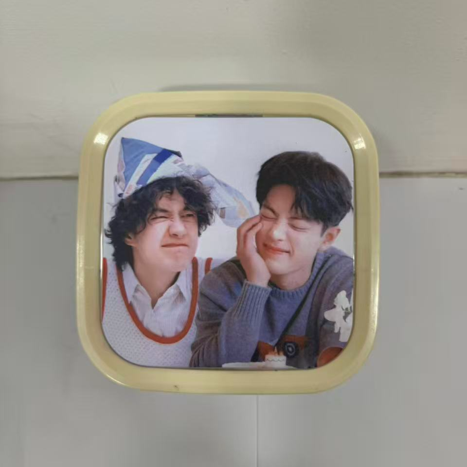 （桌面收纳盒）肖战王一博博肖明星周边