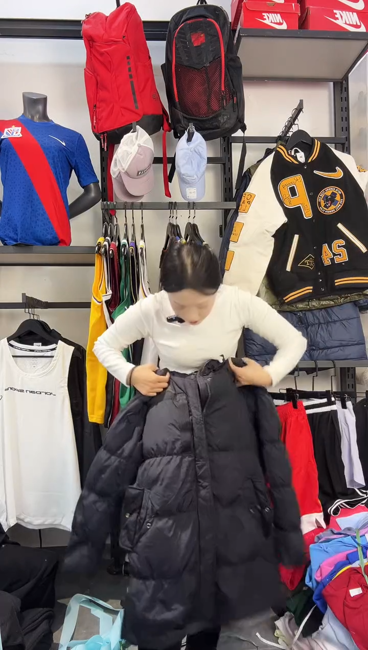 248闪购编码 Nike/Joedan运动卫衣裤以直播间过款为准尺码·170 M