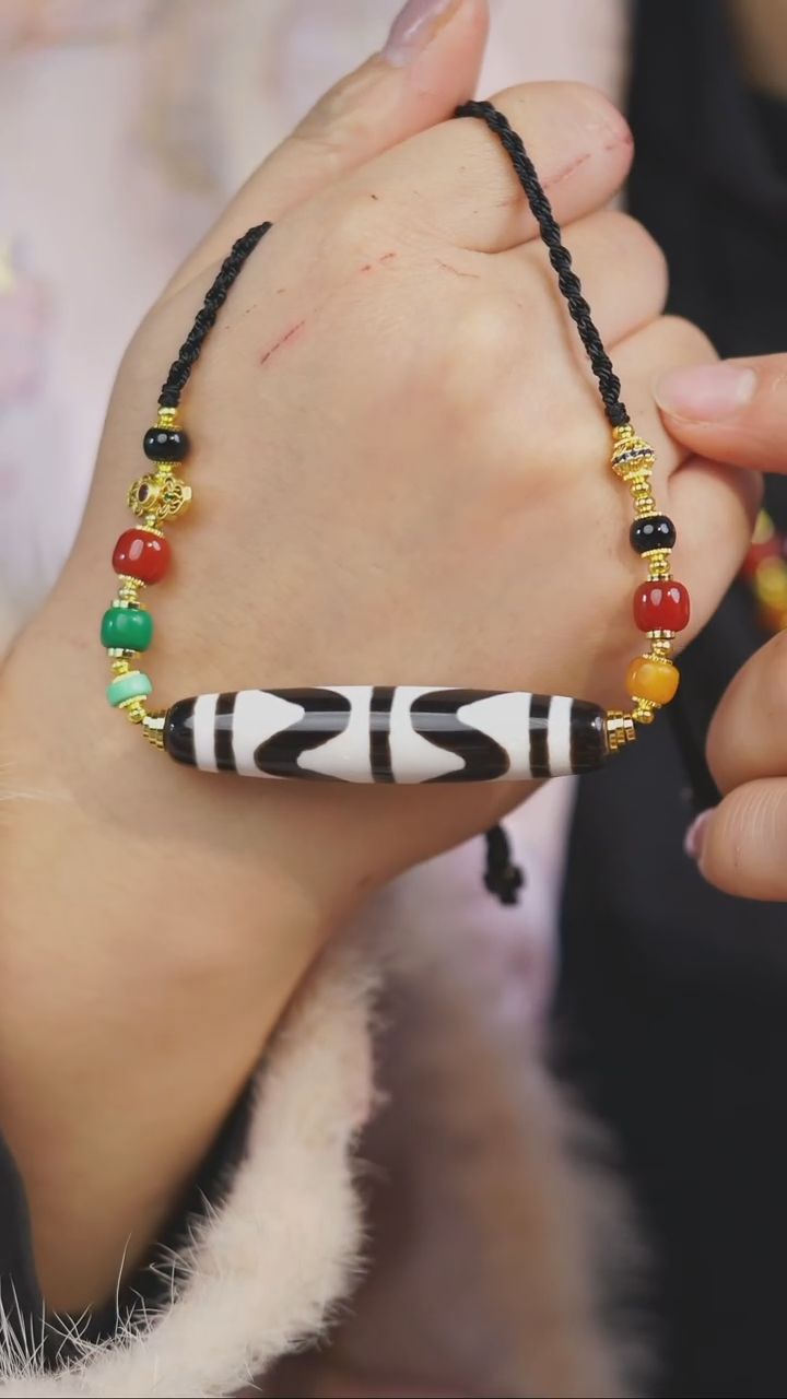 【闪购商品】玛瑙/玉髓项链未镶嵌多样性发一