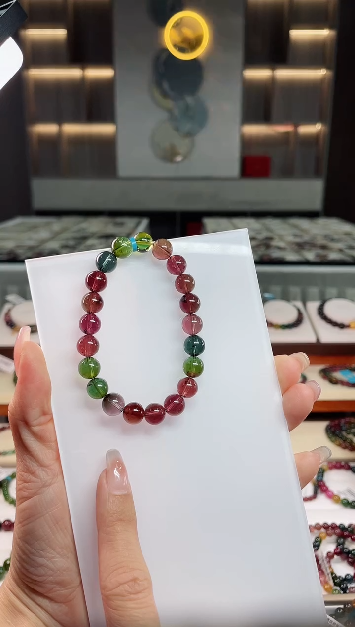 【闪购商品】单圈手串未镶嵌碧玺（多样性发一条）T