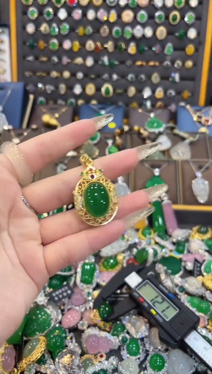 【闪购商品】玛瑙/玉髓颈饰未镶嵌11