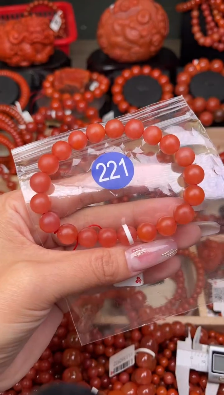 【闪购商品】南红玛瑙珠宝奇石未镶嵌221-9+