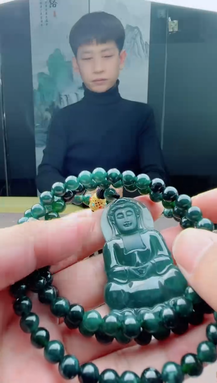 【闪购商品】翡翠颈饰未镶嵌多样性发货随机一件发货