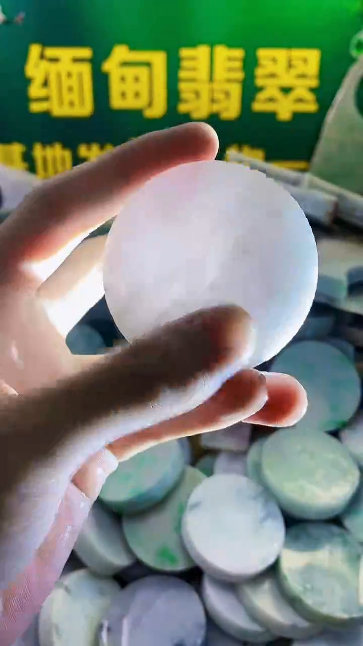 裸石翡翠纯天然A货翡翠12