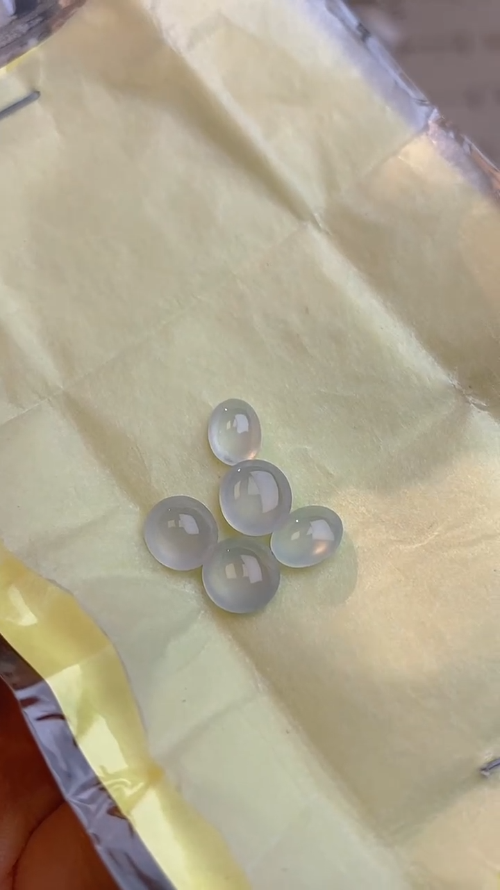 【闪购商品】定制翡翠未镶嵌天然A货翡翠123