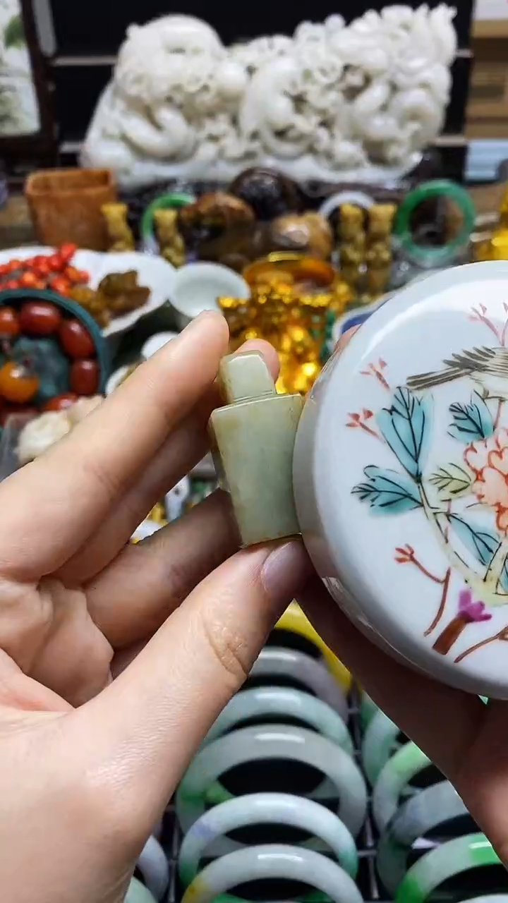 【闪购商品】瓷片瓷片瓷器 摆件1个