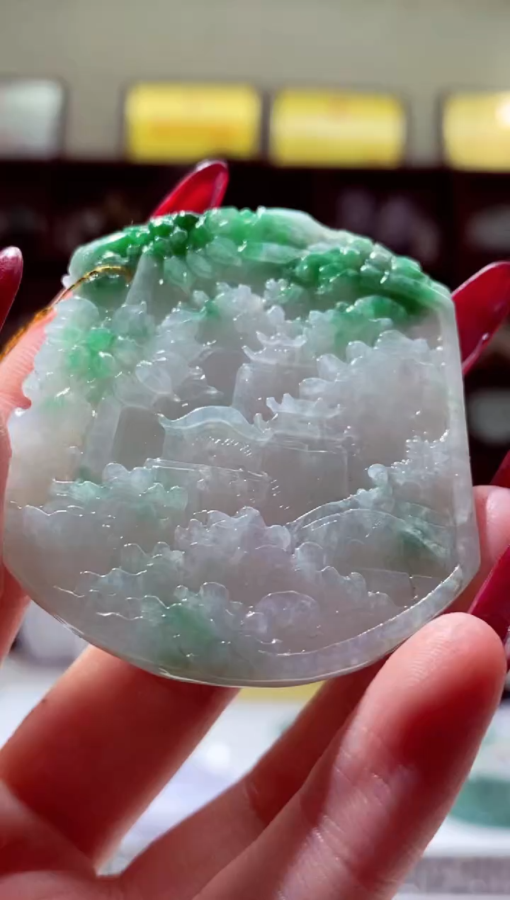 【闪购商品】定制翡翠未镶嵌闪购毛货链接ZS025