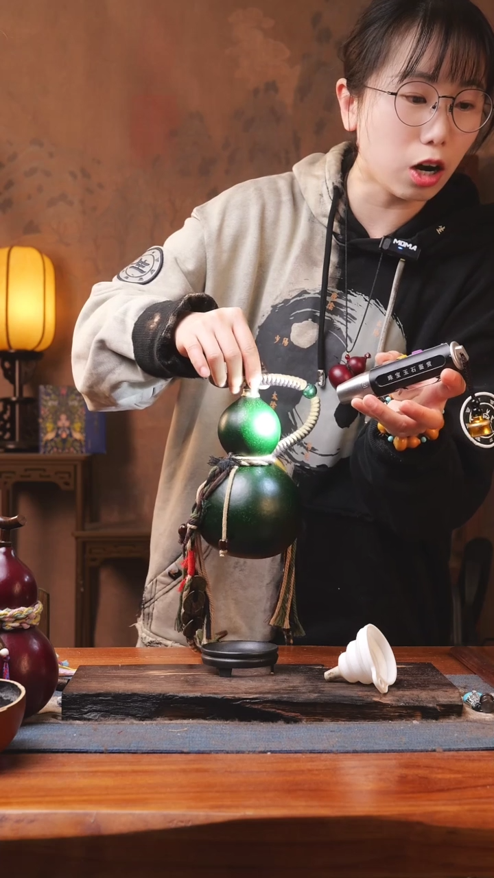 【闪购商品】155号精品大漆葫芦防腐防渗装水茶酒