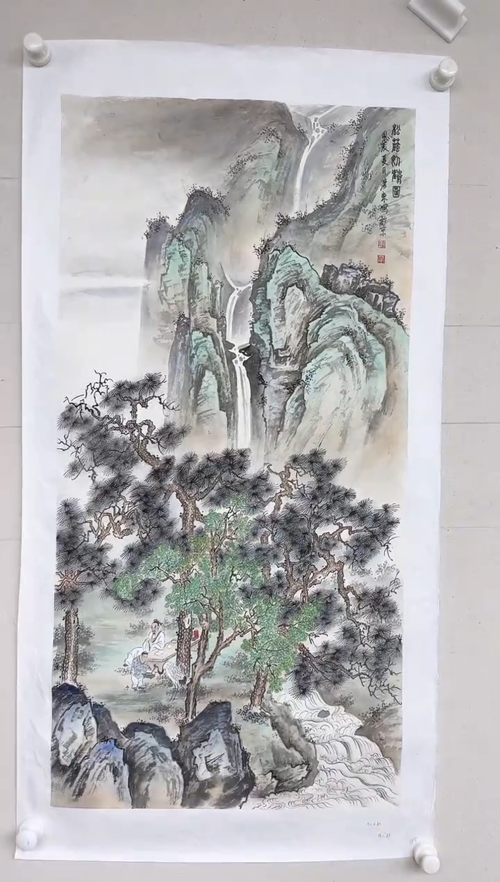 【闪购商品】国画高炳山艺术——郭老师绘画作品
