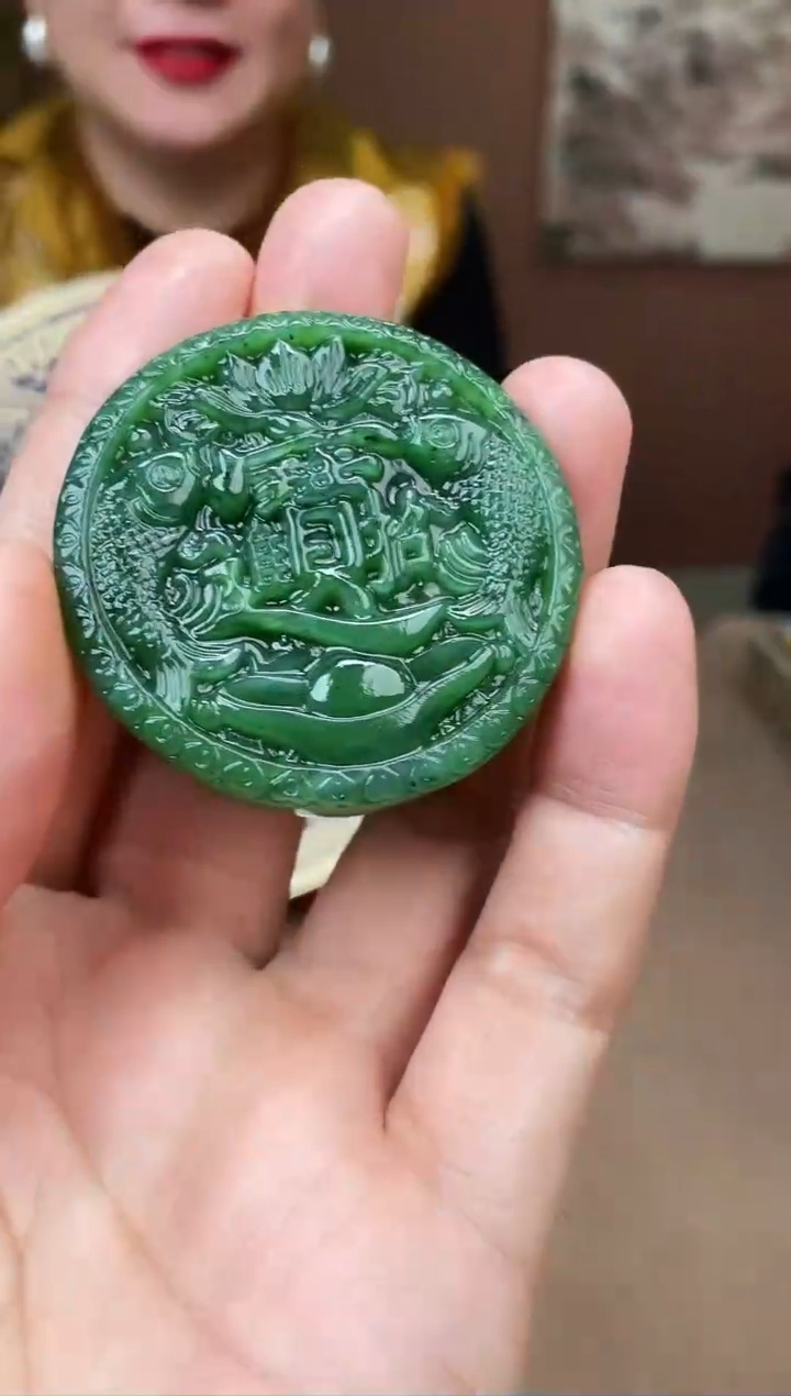 颈饰未镶嵌和田玉多样性拍一发一16