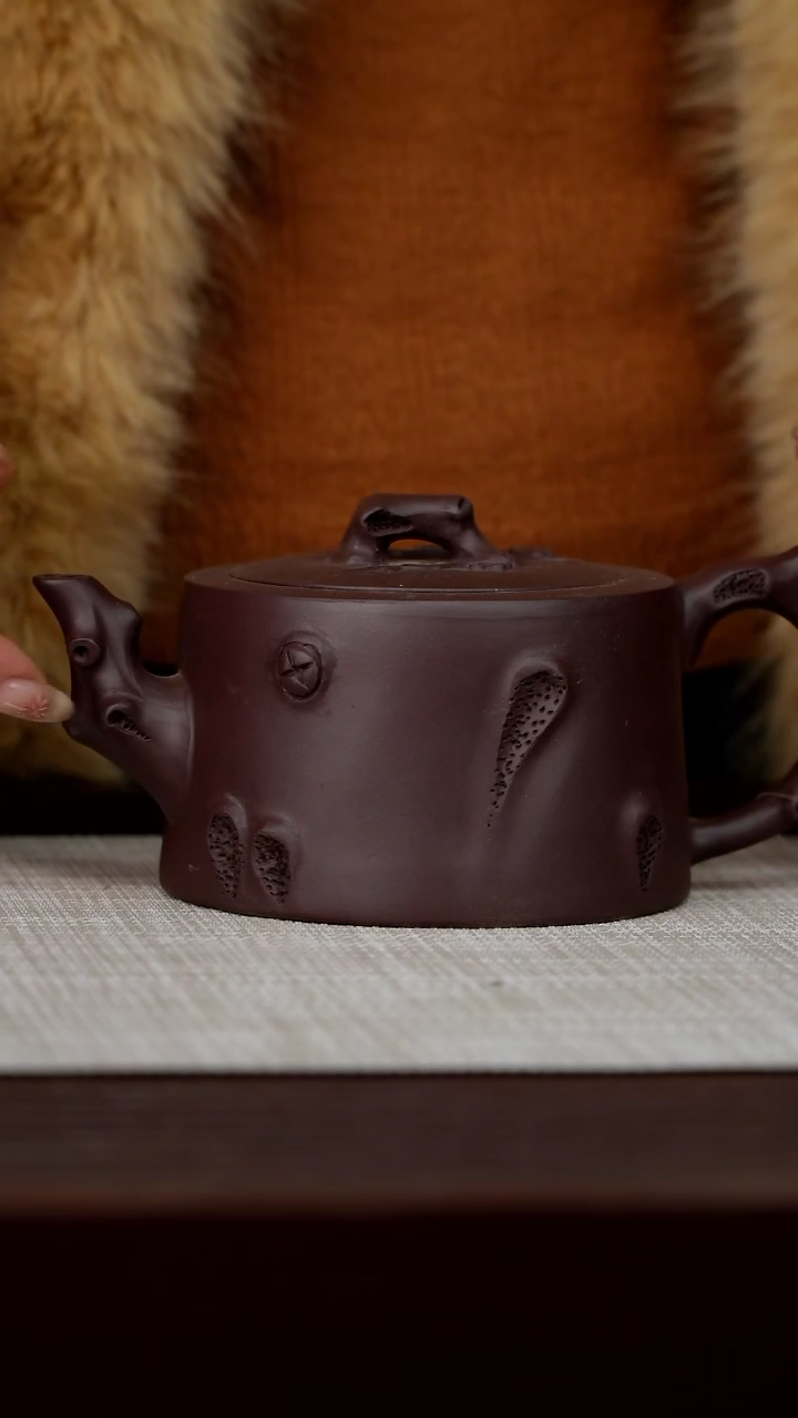 【闪购商品】中国宜兴原矿紫砂壶280c