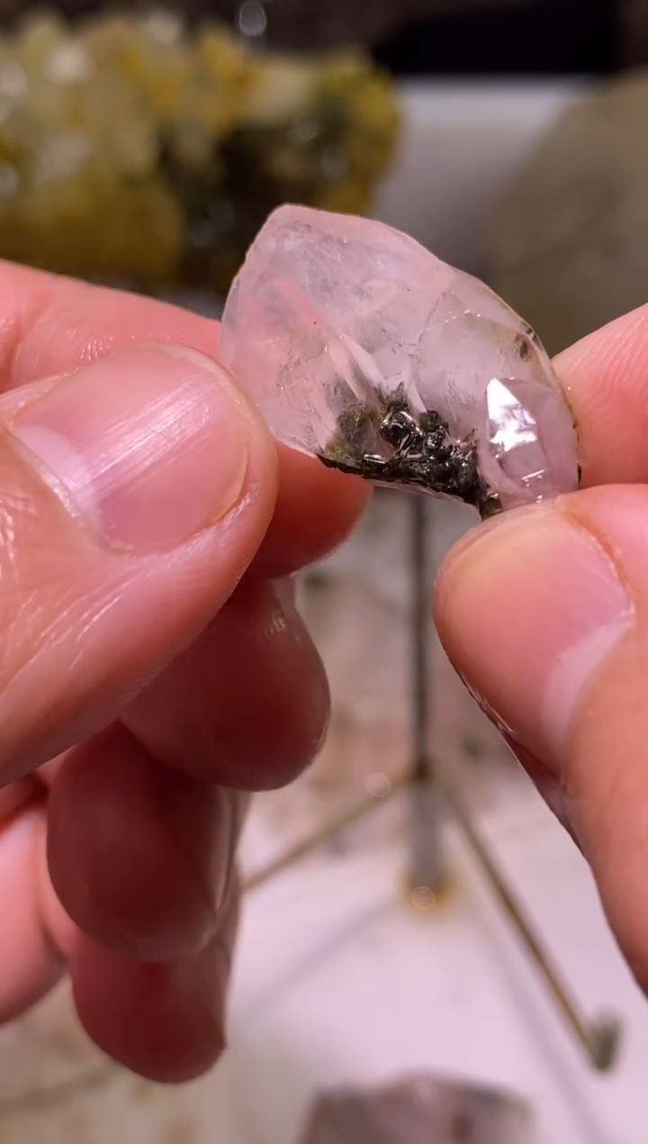 未镶嵌珠宝半成品水晶98号四川美姑超七花园水晶