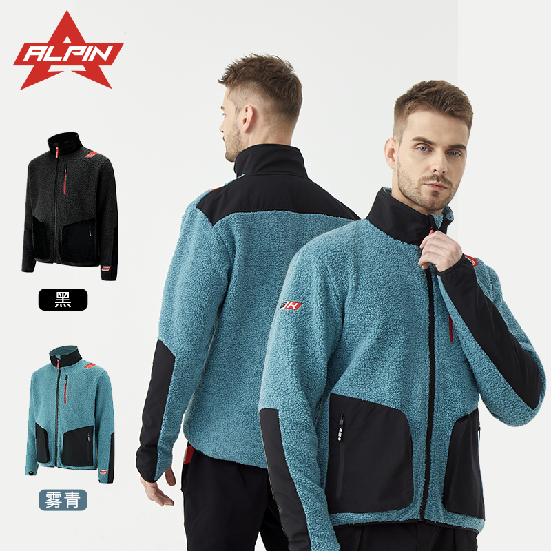 BigK大K ALPIN 休闲保暖高领夹克 城市休闲 户外徒步