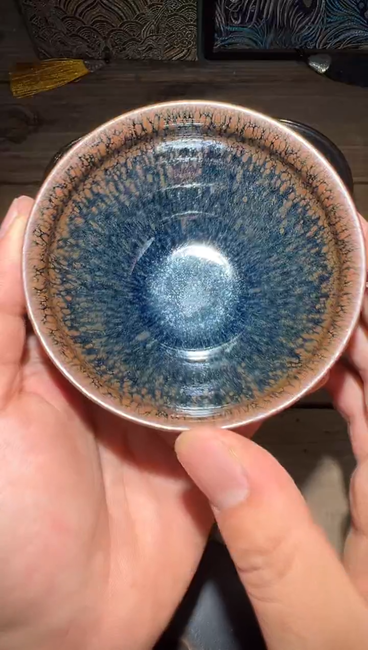 茶盏古法龙窑柴烧335