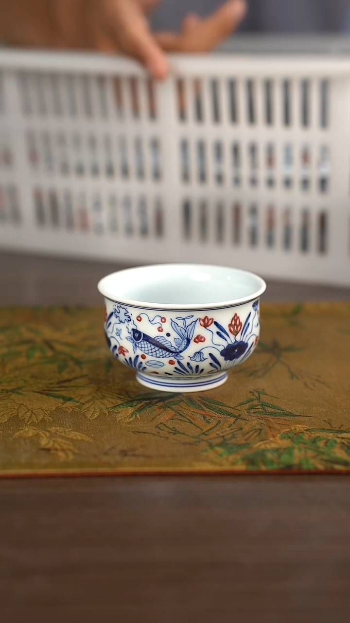瓷片景德镇手工陶瓷茶具
