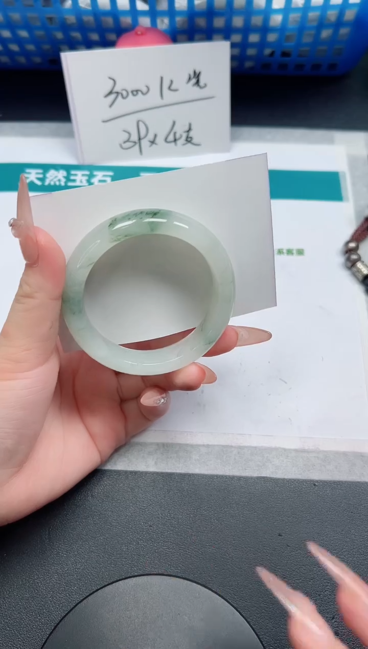 石英质玉手镯未镶嵌207-53.8