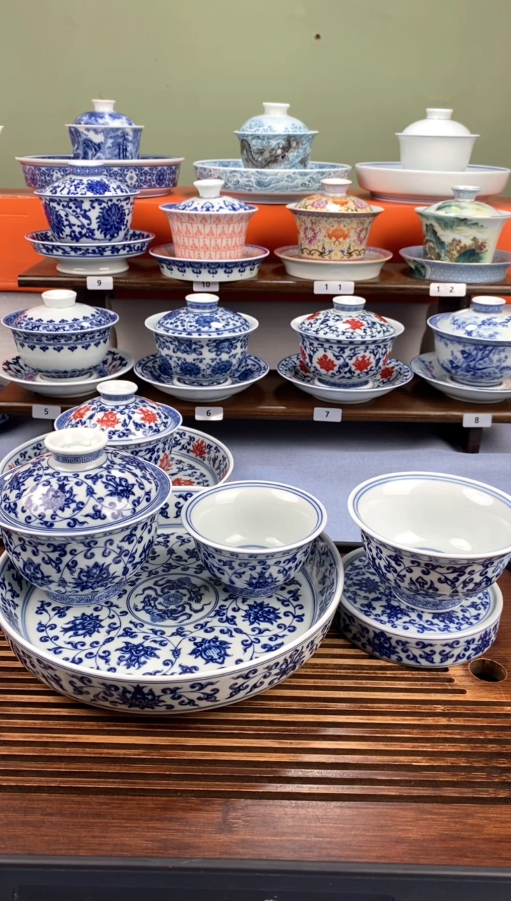 【闪购商品】景德镇高温精选茶具