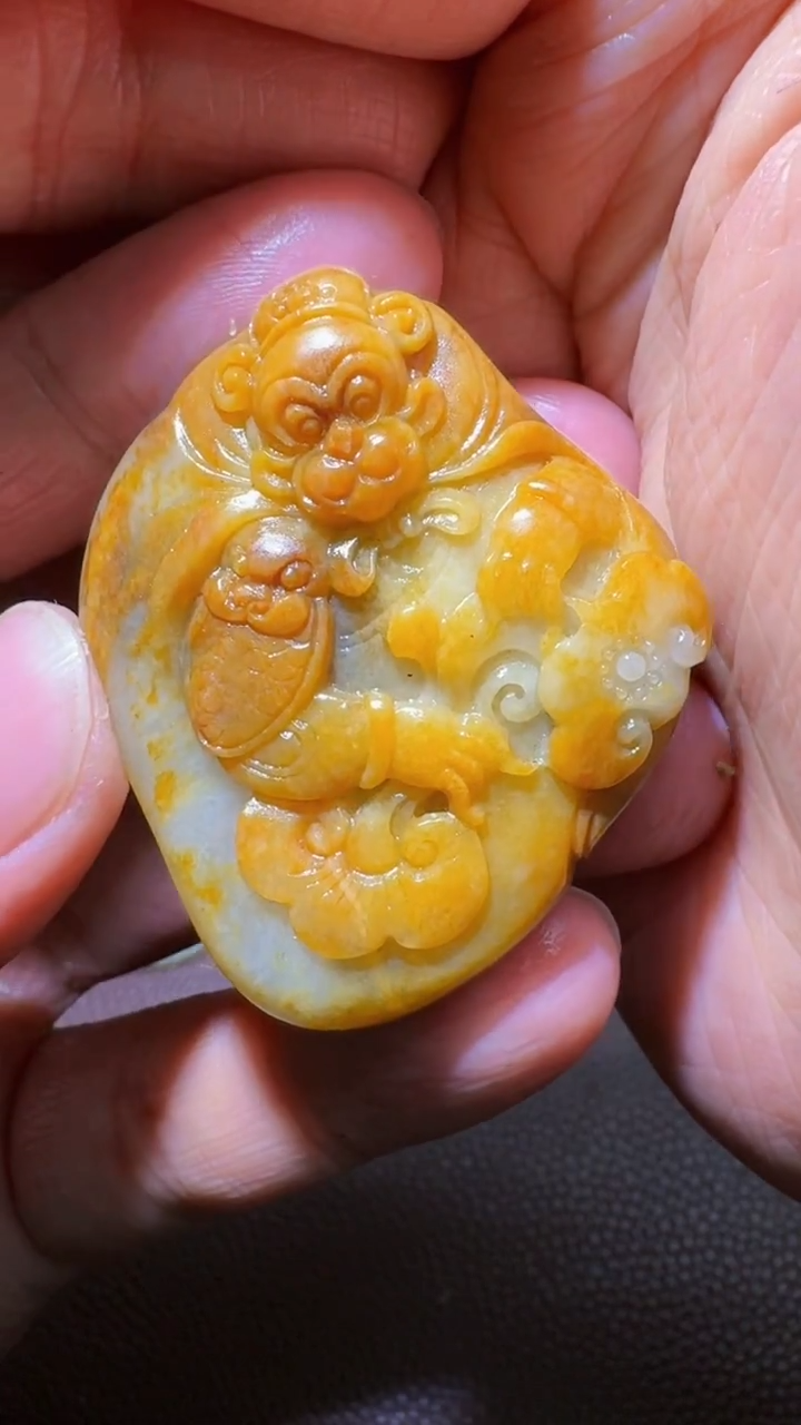 未镶嵌和田玉挂件和田玉