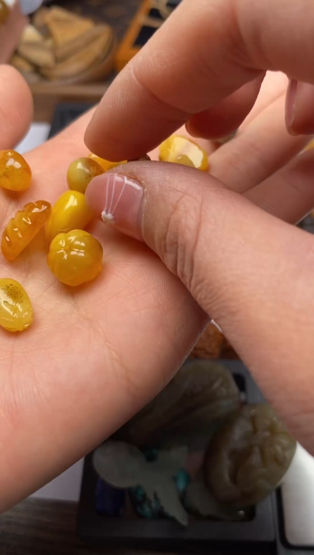 【闪购商品】琥珀珠宝奇石未镶嵌蜜蜡