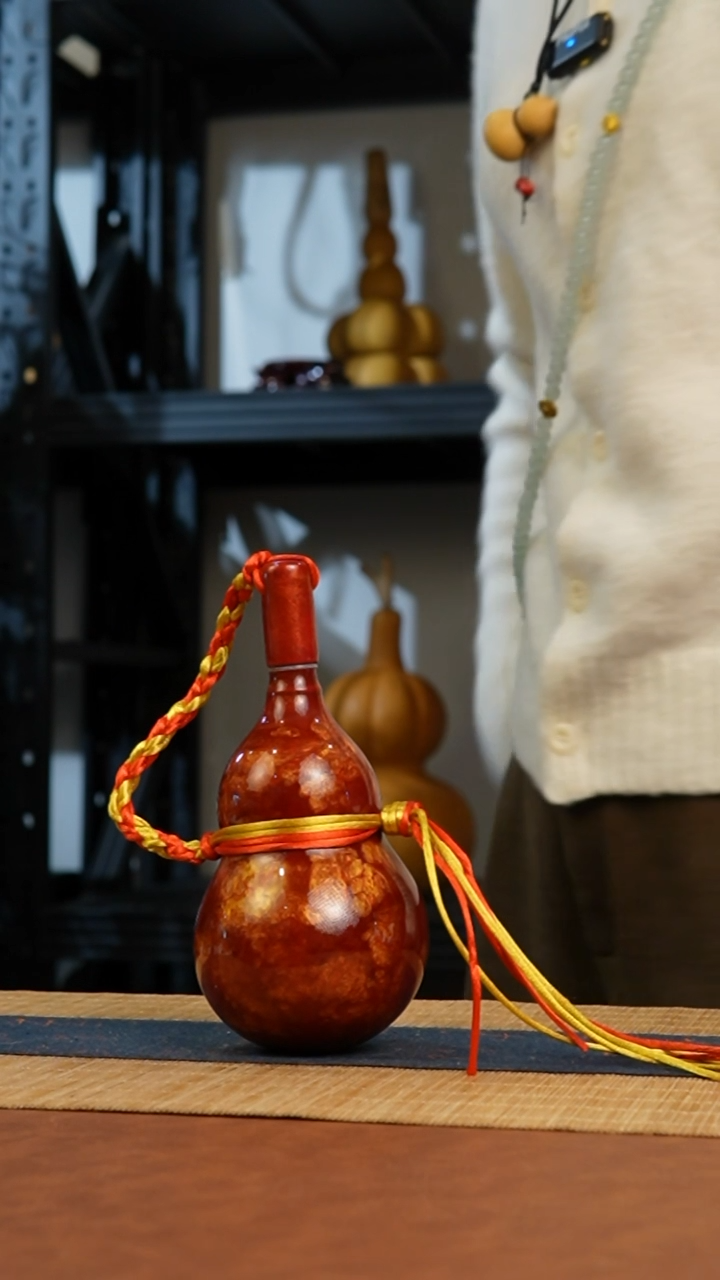 241号 天然热水酒葫芦 一物一拍（有瑕介意勿拍）