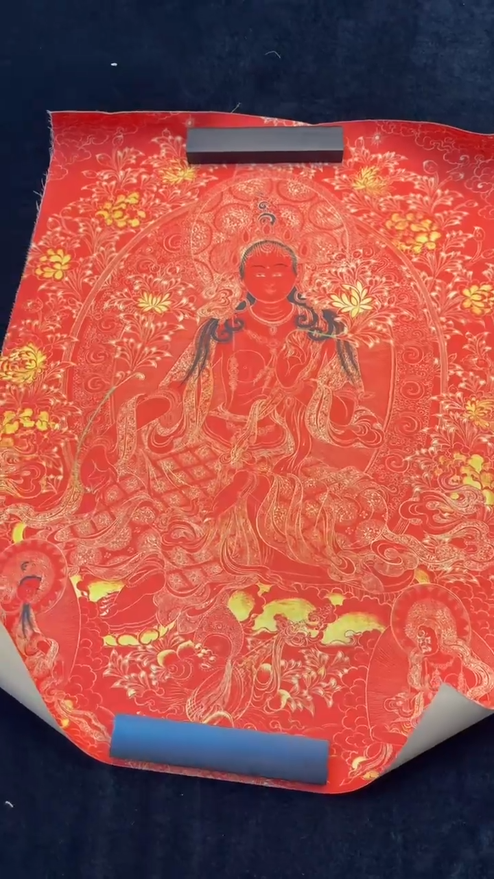 装裱画唐卡藏艺阁TK16004