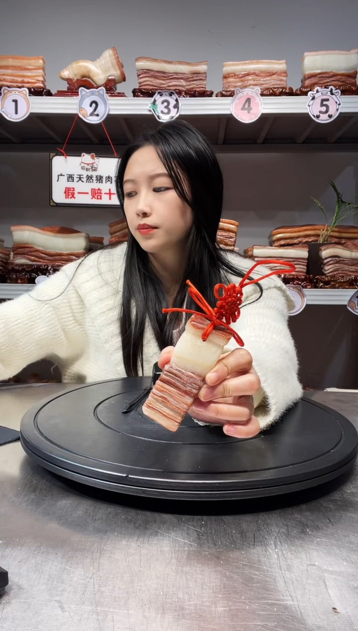 【闪购商品】天然石材柳州猪肉石