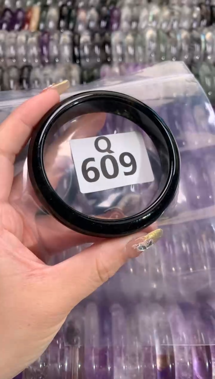 【闪购商品】水晶水晶手镯未镶嵌-609-60