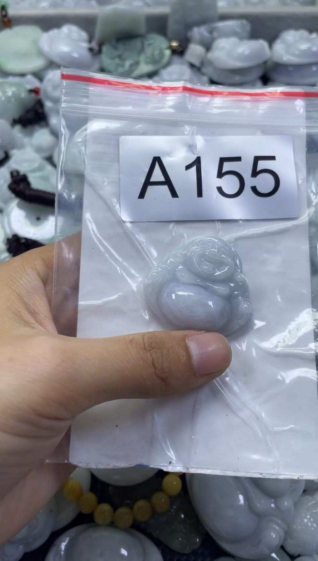 颈饰未镶嵌翡翠微瑕不影响佩戴A155