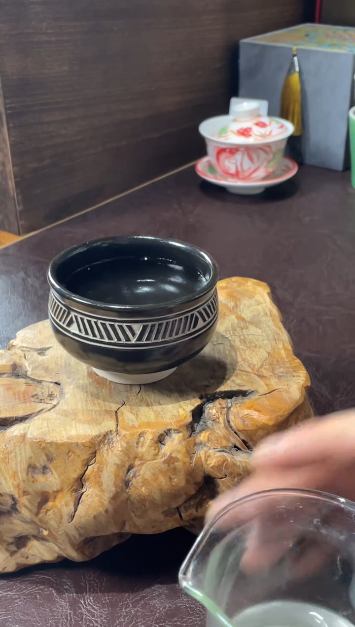 21号纯手工罗汉杯磁州窑嘎嘎好