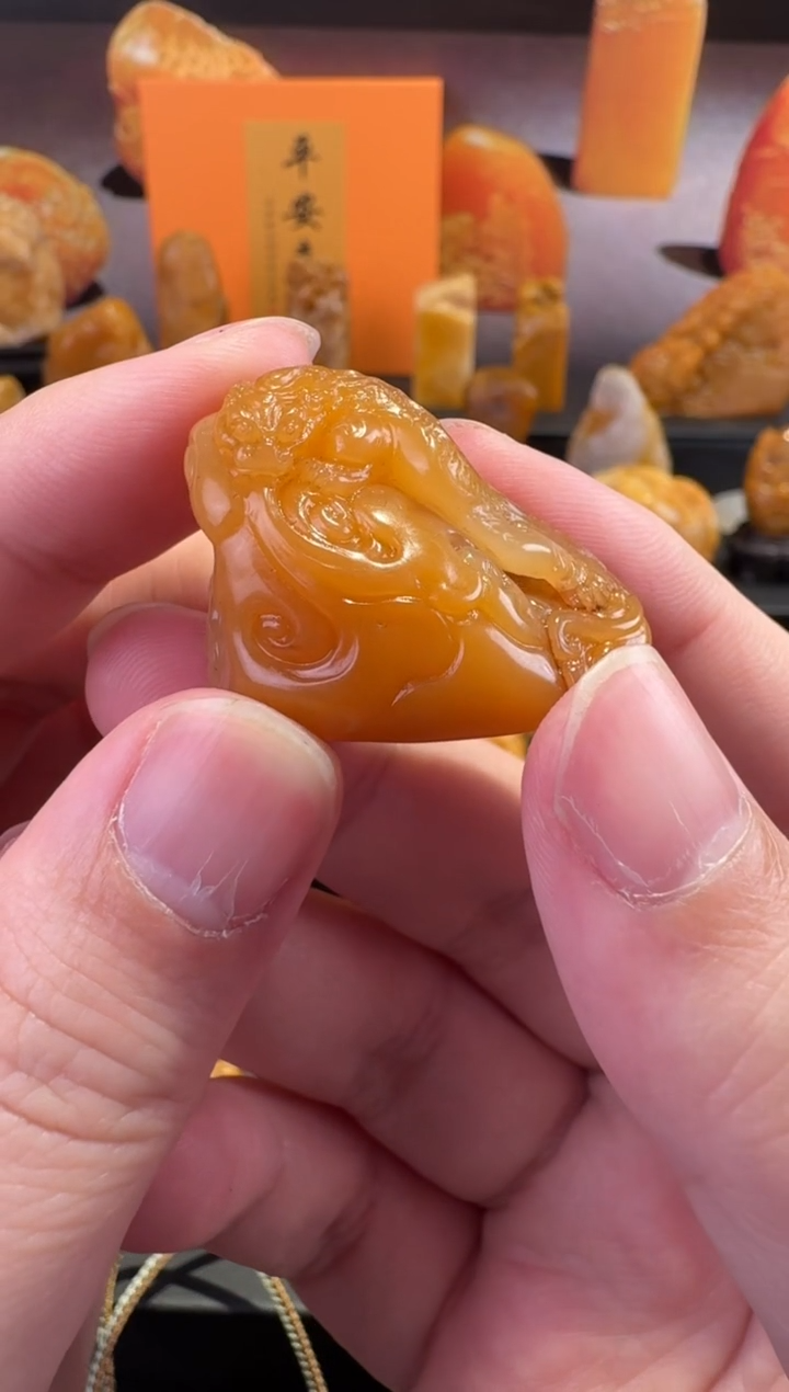 【闪购商品】田黄石半知田黄直播间