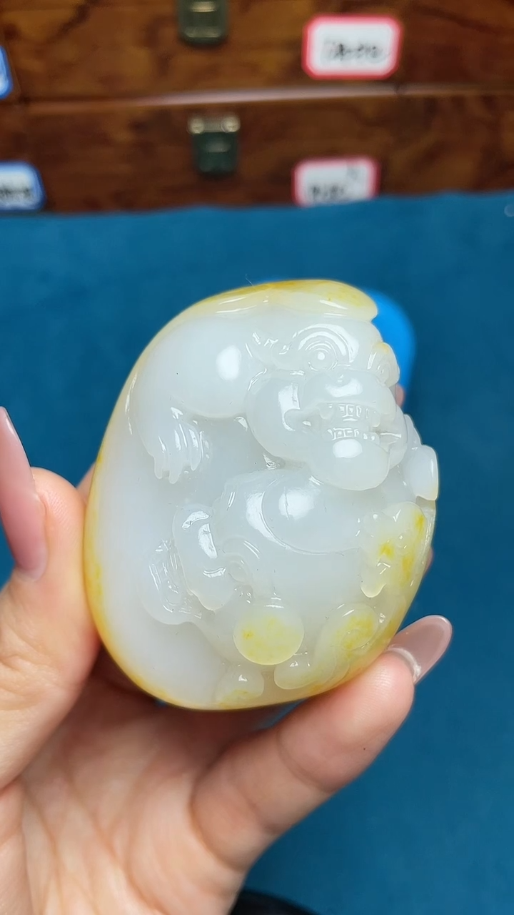 【闪购商品】和田玉挂件未镶嵌和田玉