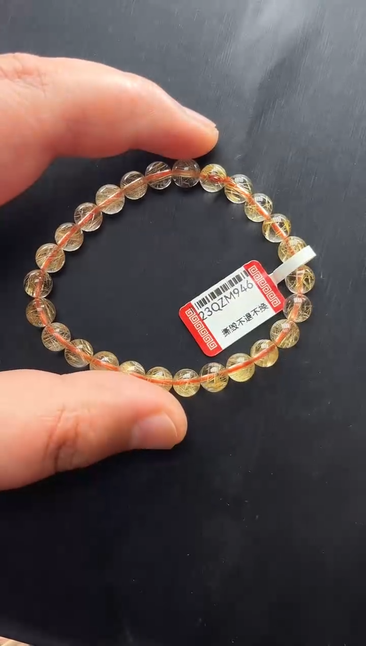 【闪购商品】水晶手链未镶嵌天铭025