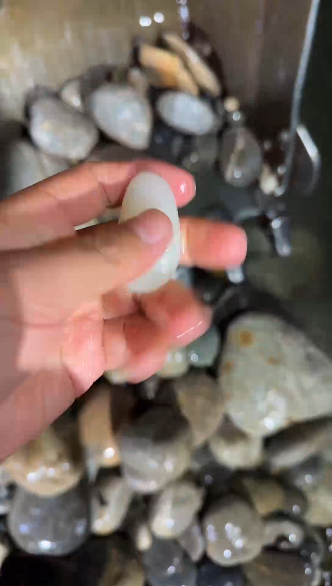 未镶嵌和田玉挂件白度好
