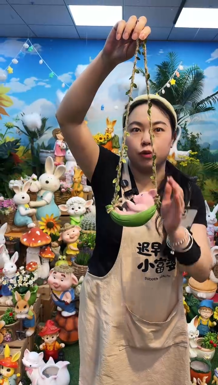 花园庭院户外摆件&00&